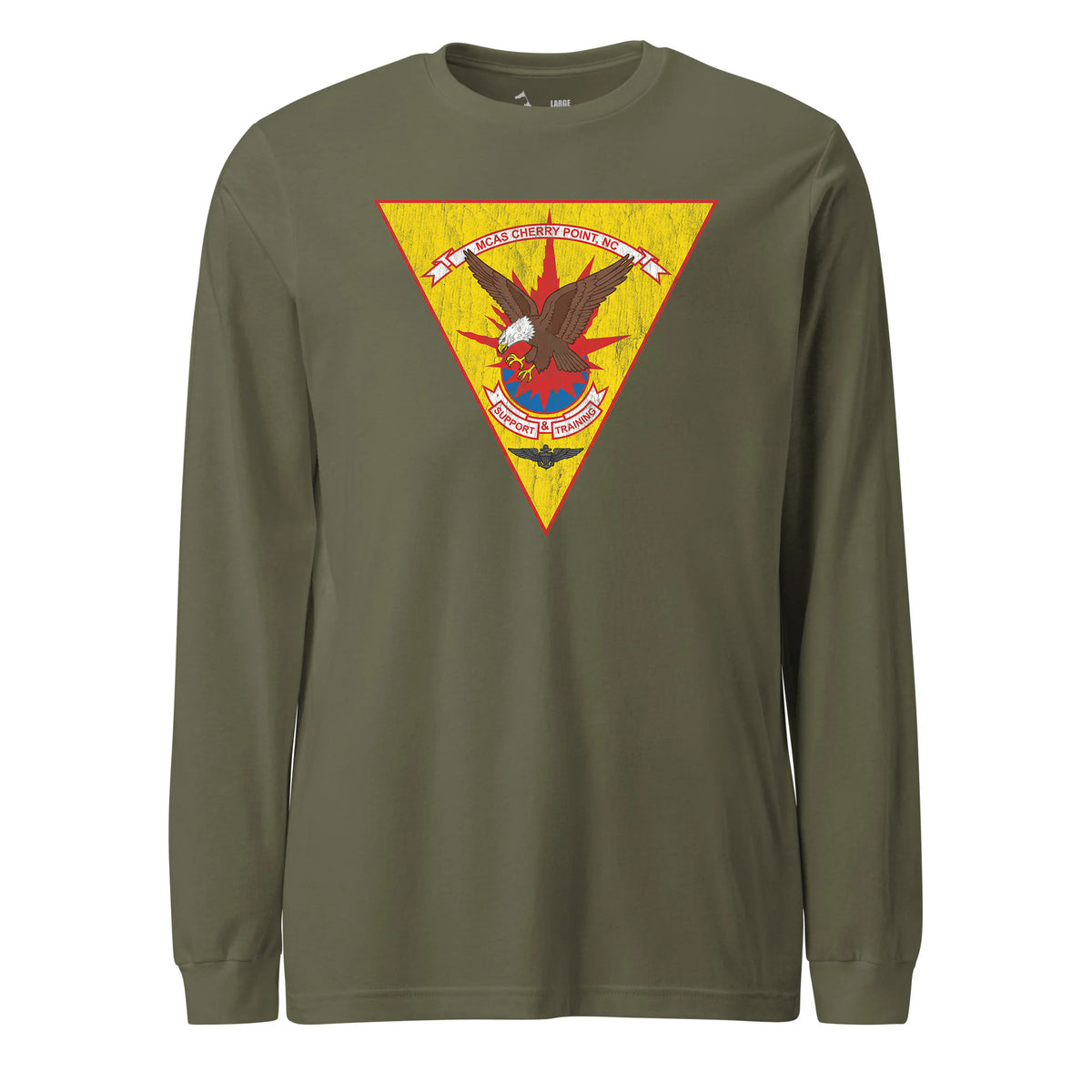 Marine Corps Air Station Cherry Point — OD Green