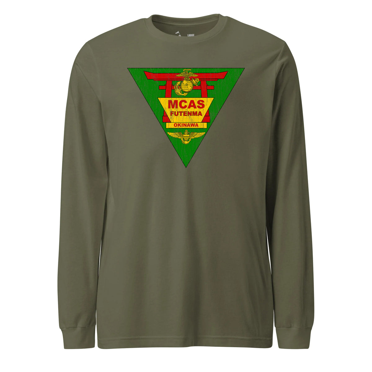 Marine Corps Air Station Futenma — OD Green