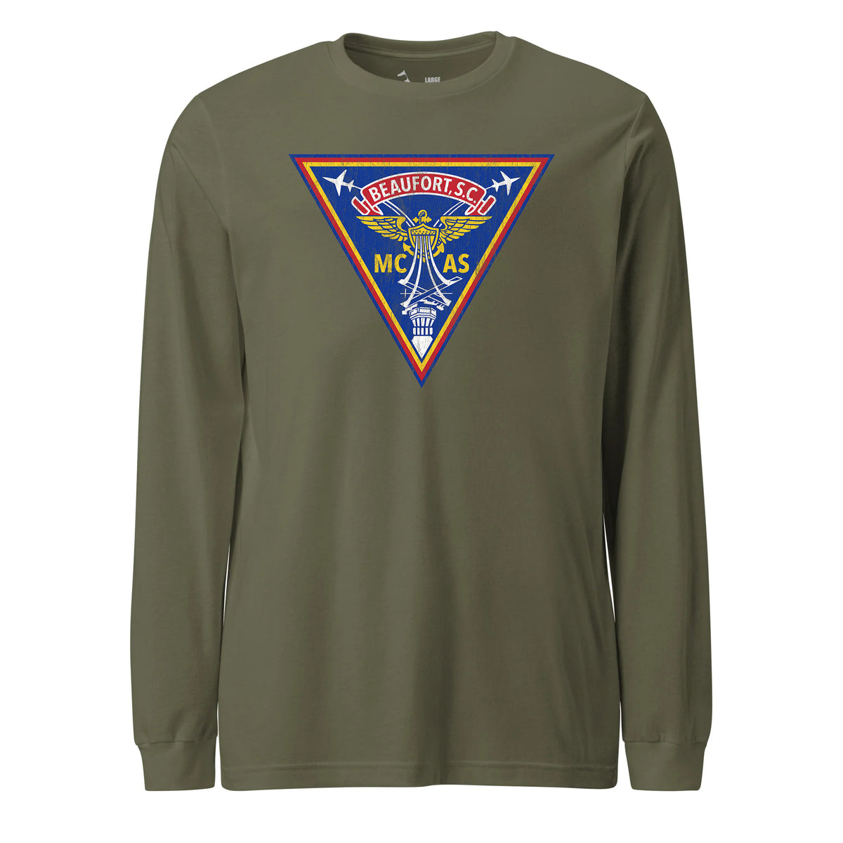 Marine Corps Air Station Beaufort — OD Green