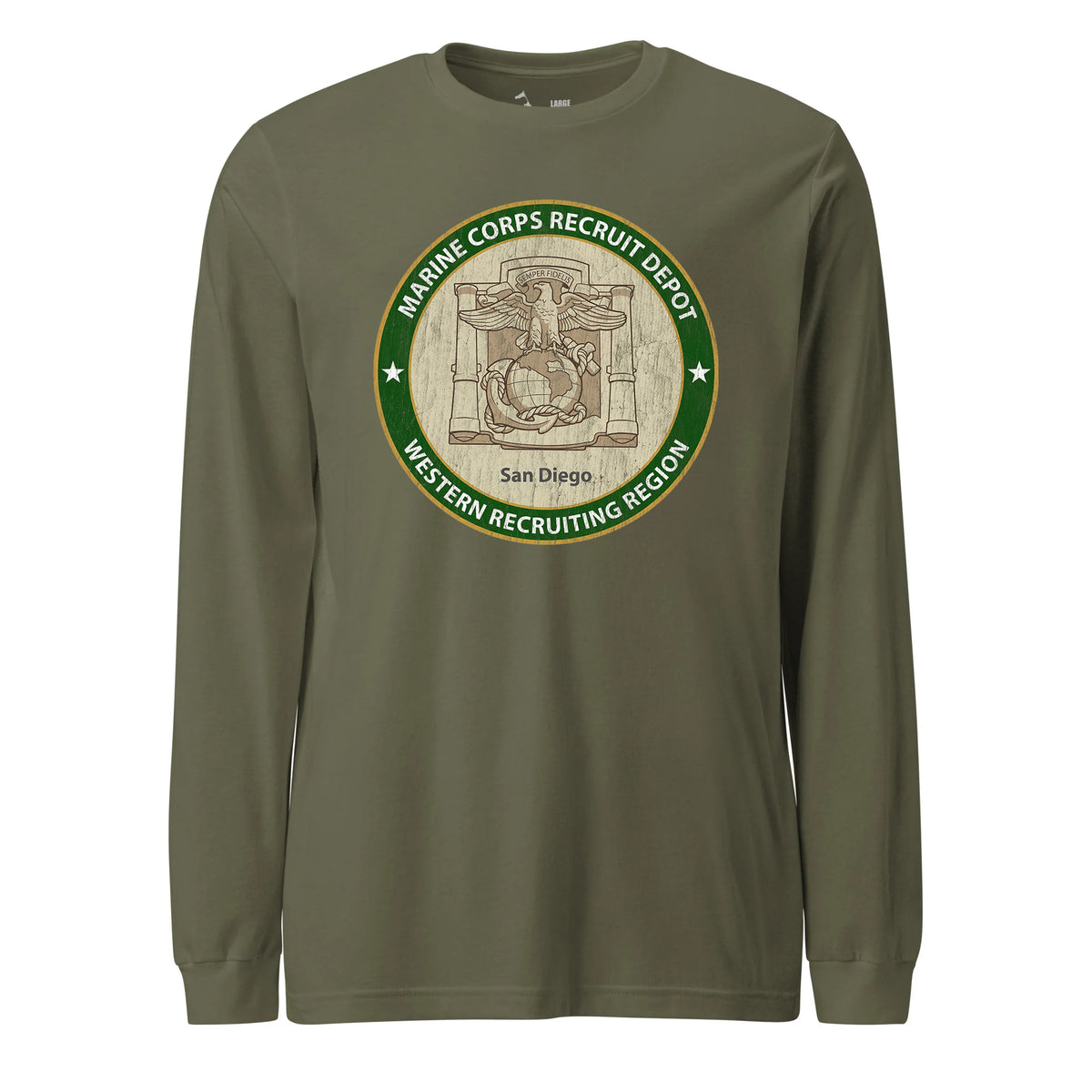 Marine Corps Recruit Depot San Diego — OD Green