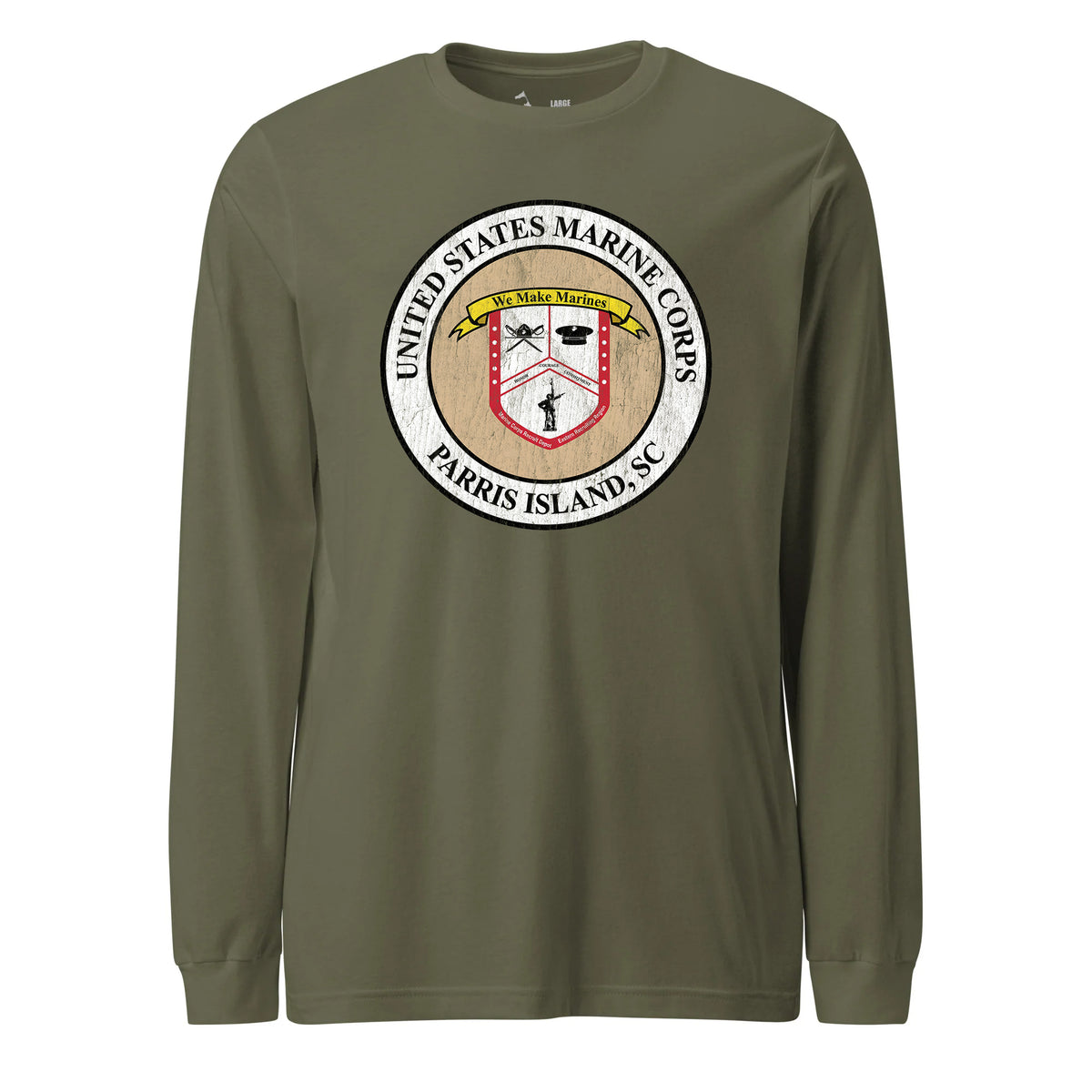 Marine Corps Recruit Depot Parris Island — OD Green