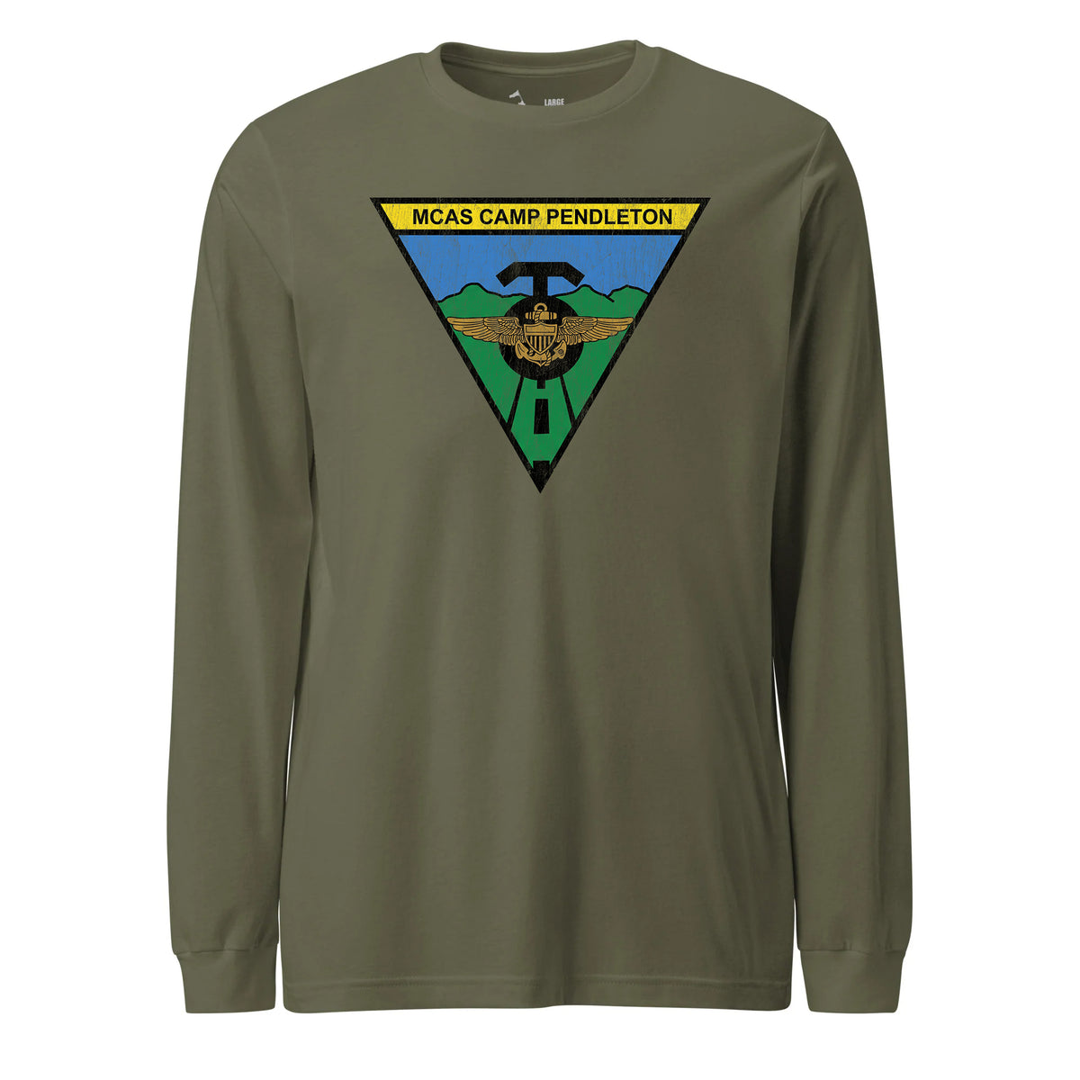 Marine Corps Air Station Camp Pendleton — OD Green