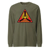 Marine Corps Air Station New River Long Sleeve T-Shirt - OD Green