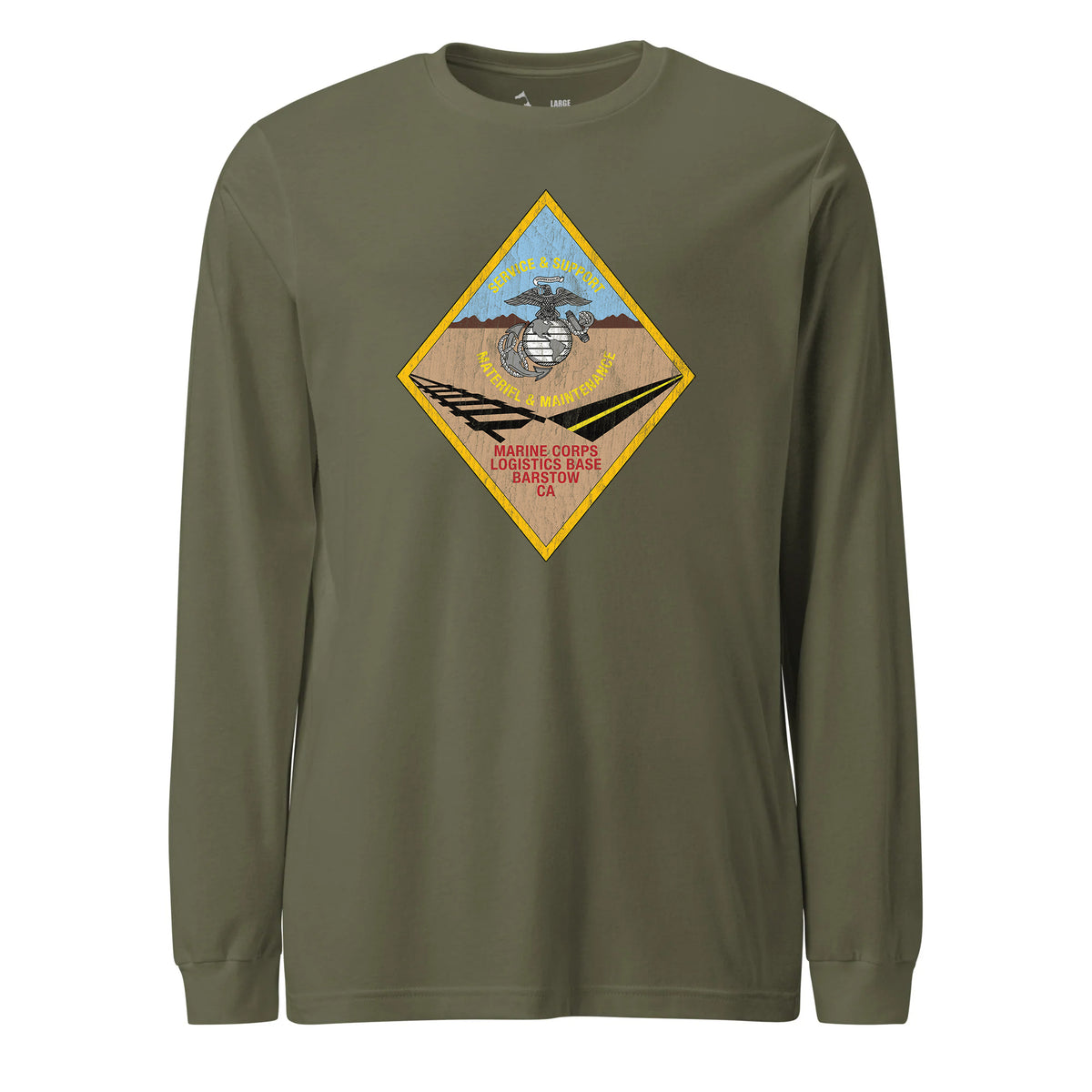 Marine Corps Logistics Base Barstow — OD Green