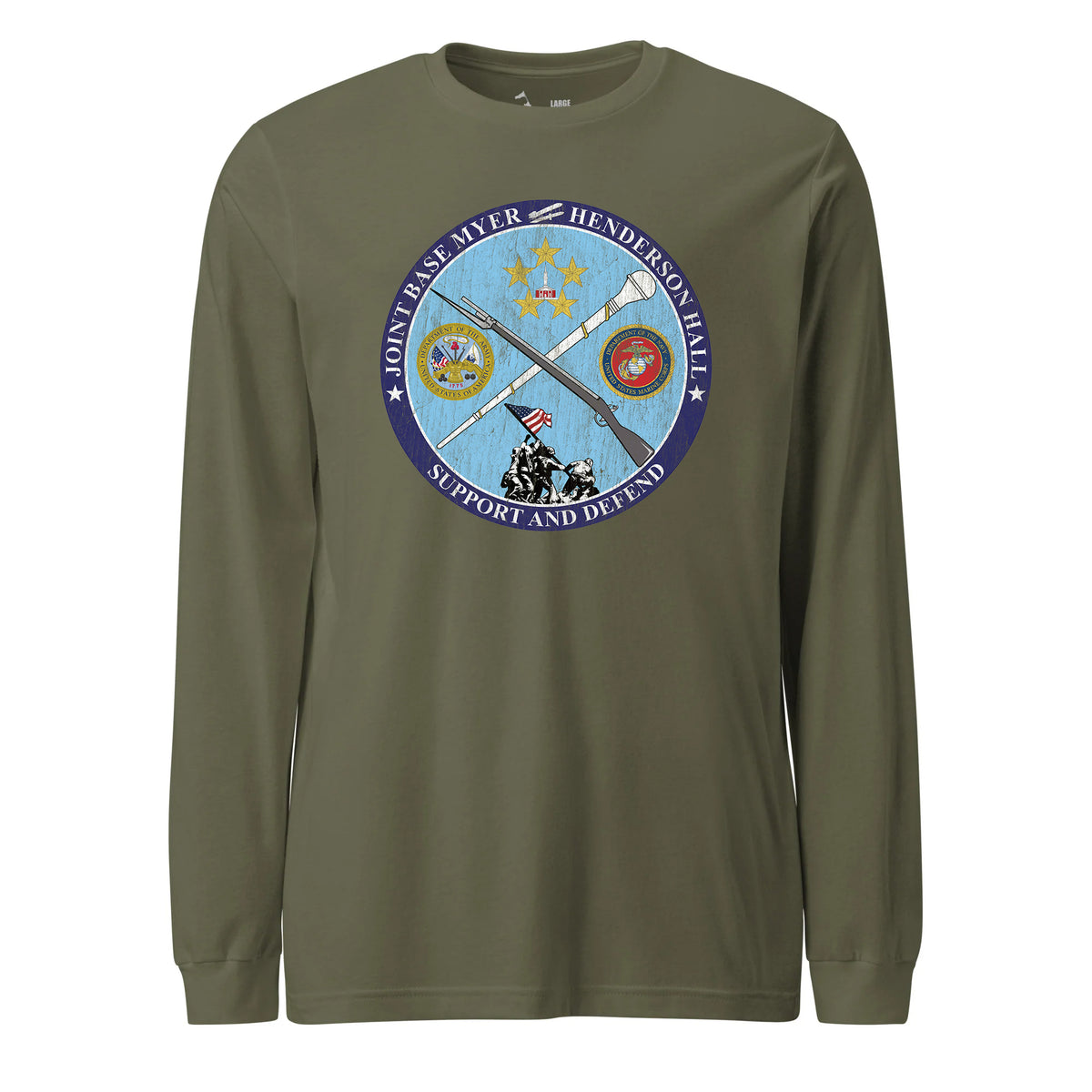 Henderson Hall — OD Green