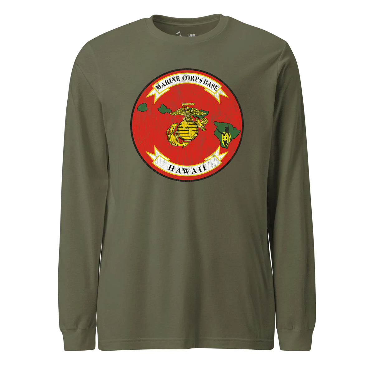 Marine Corps Base Hawaii — OD Green