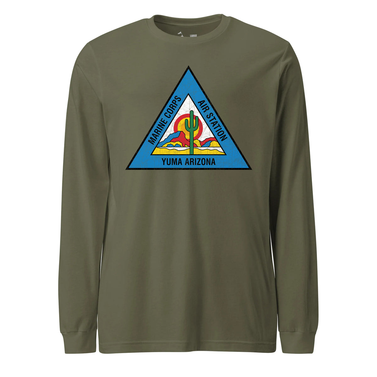 Marine Corps Air Station Yuma — OD Green