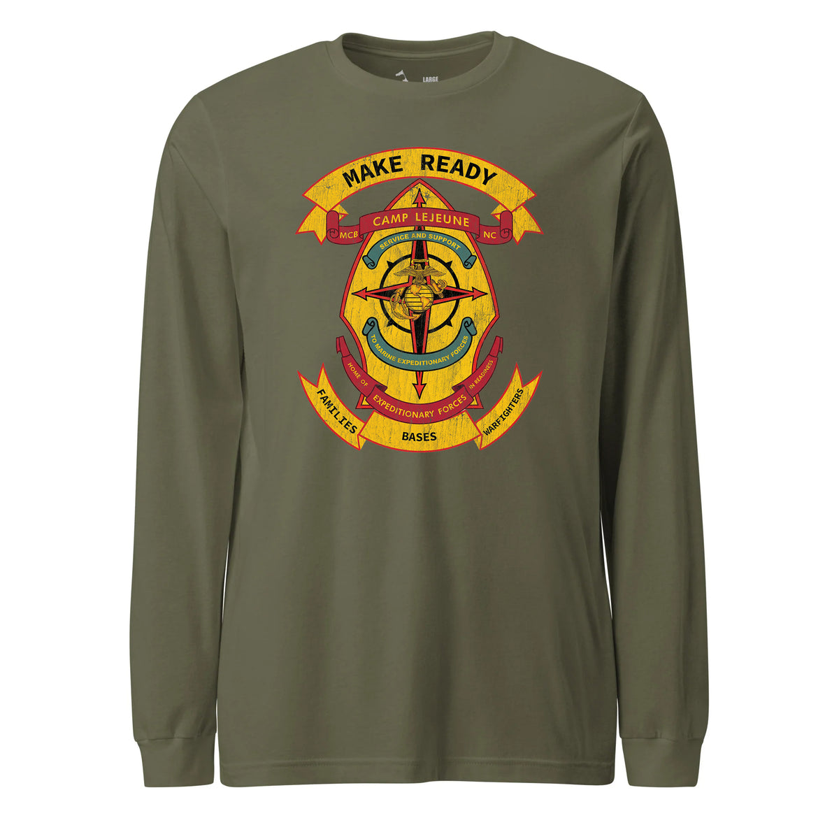 Marine Corps Base Camp Lejeune — OD Green