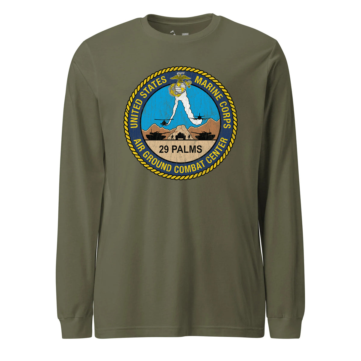 MCAGCC 29 Palms — OD Green