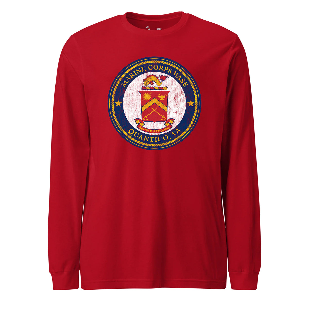 Marine Corps Base Quantico — Red