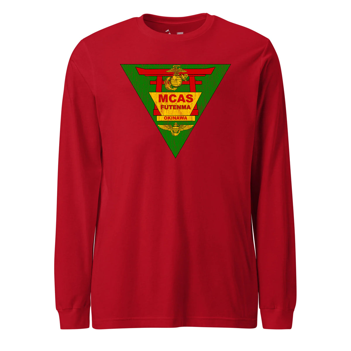 Marine Corps Air Station Futenma — Red