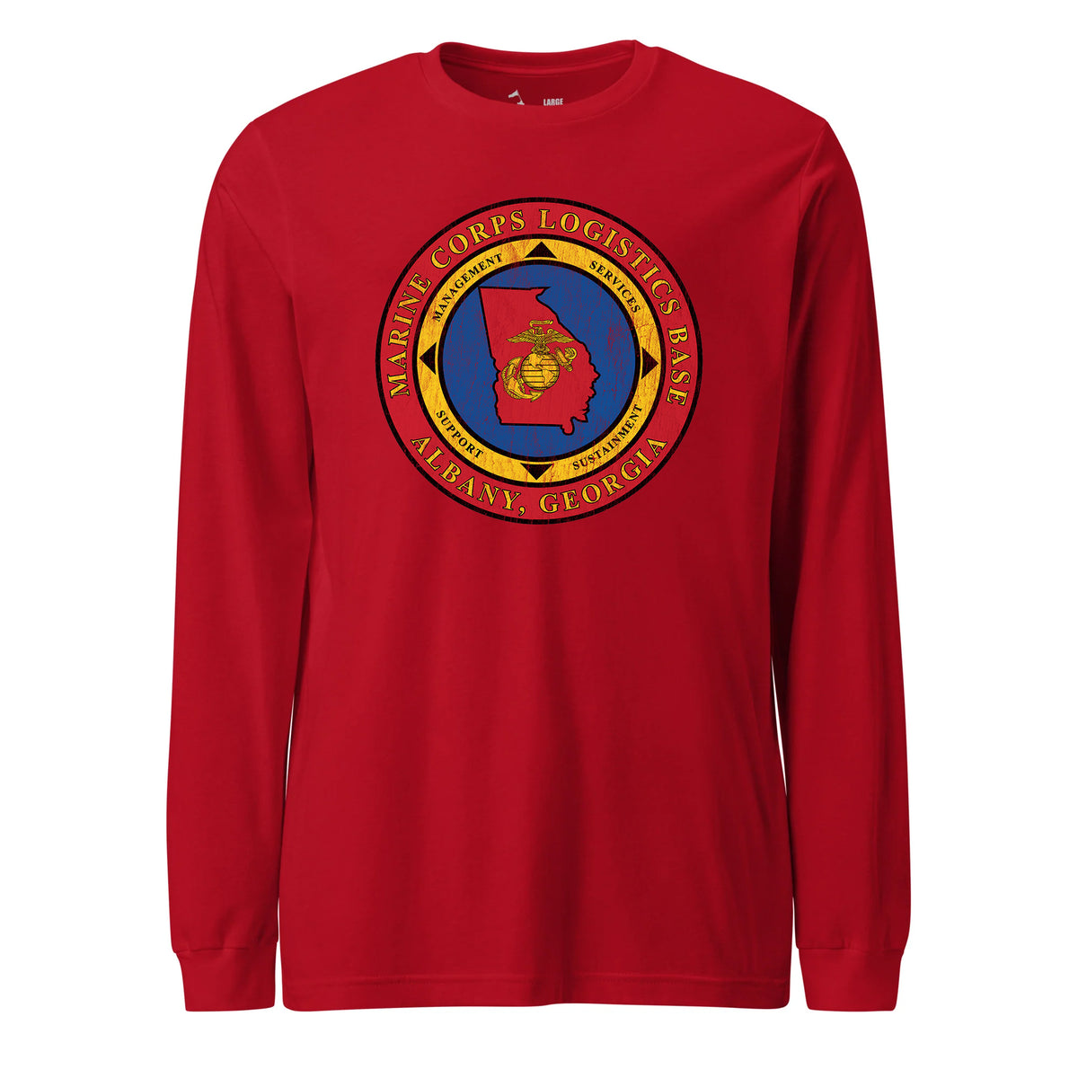 Marine Corps Logistics Base Albany — Red