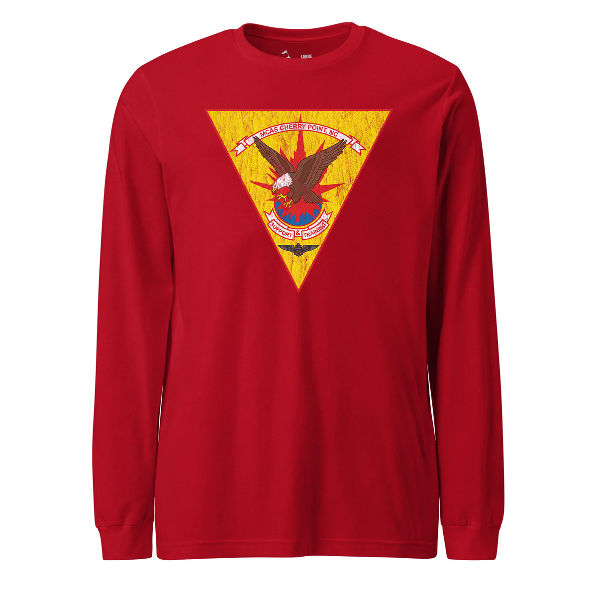 Marine Corps Air Station Cherry Point — Red