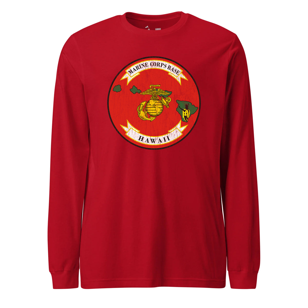 Marine Corps Base Hawaii — Red