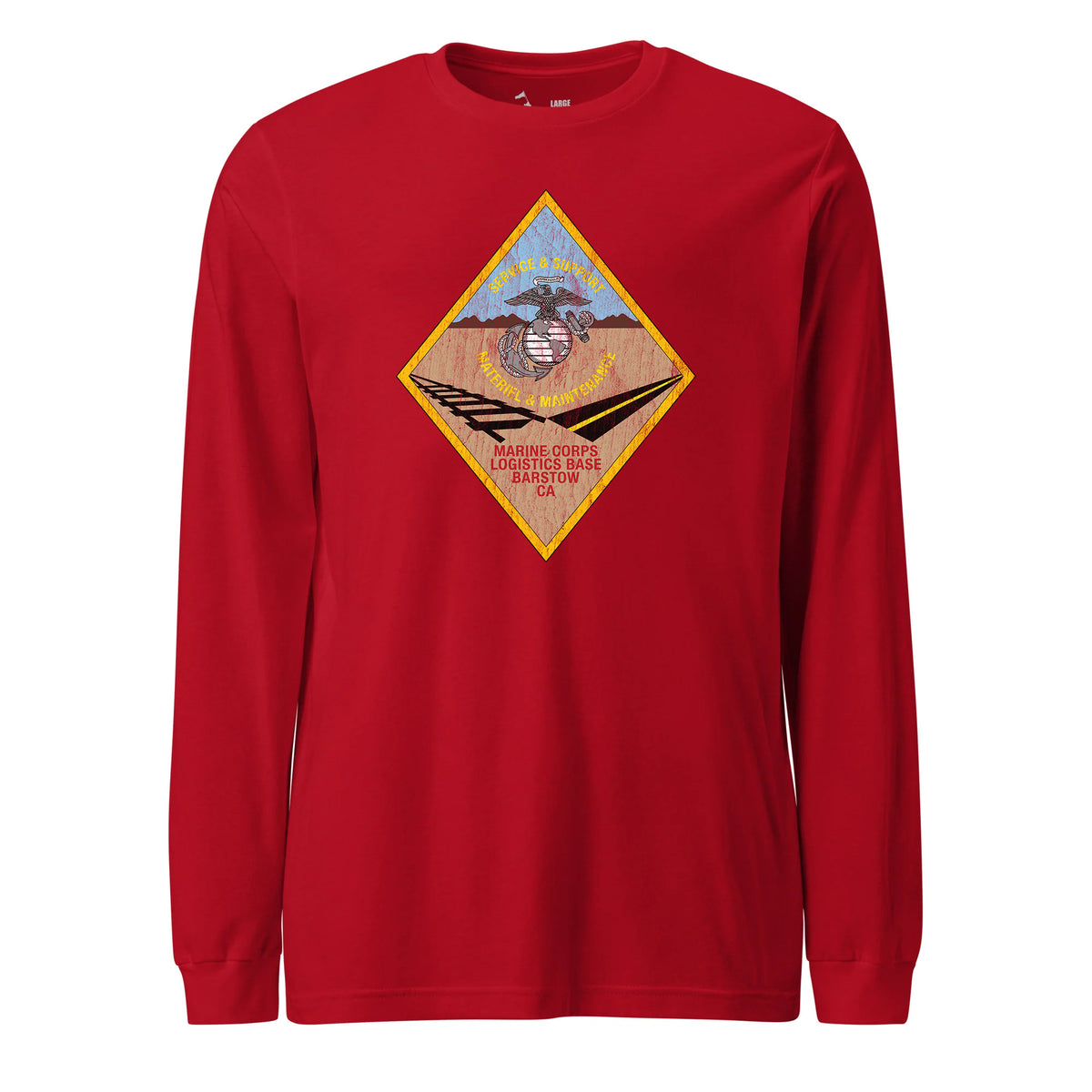 Marine Corps Logistics Base Barstow — Red