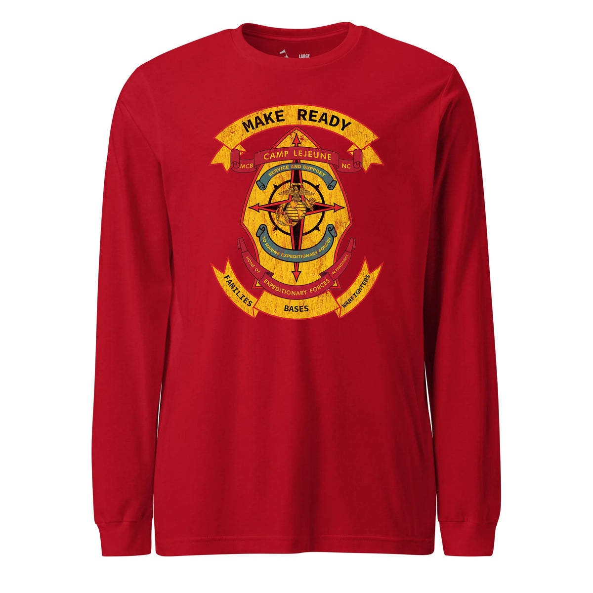 Marine Corps Base Camp Lejeune — Red