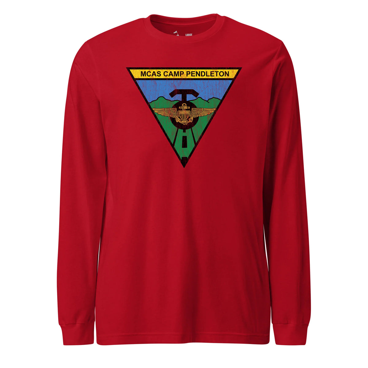 Marine Corps Air Station Camp Pendleton — Red