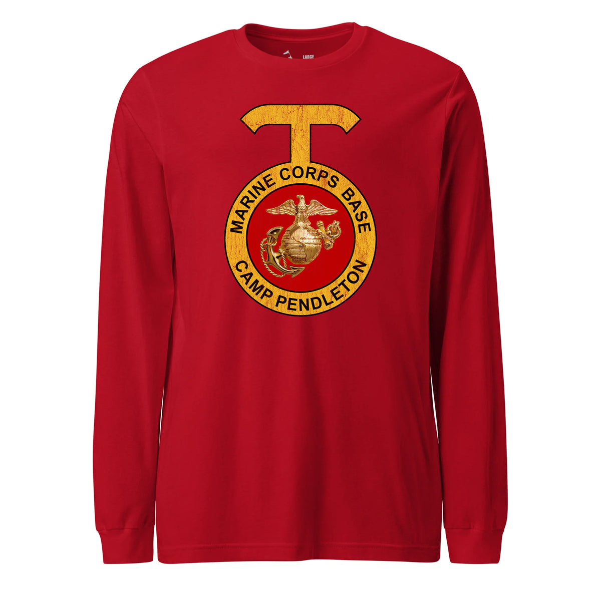 Marine Corps Base Camp Pendleton — Red
