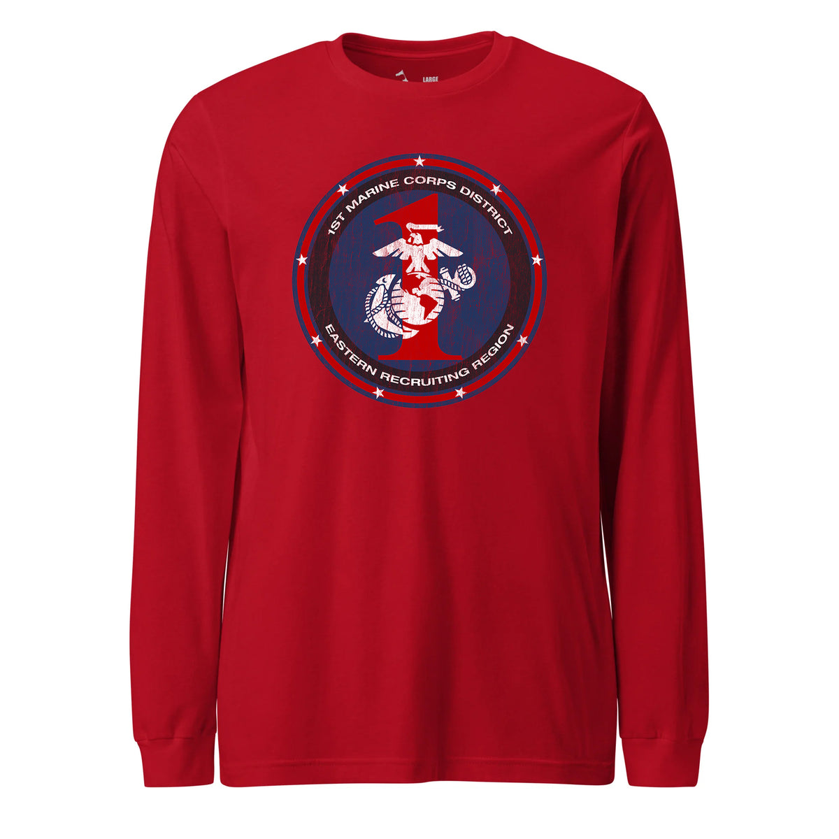1st Marine Corps District — Red