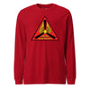 Marine Corps Air Station New River Long Sleeve T-Shirt - Red