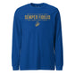 Semper Fidelis Once a Marine Long Sleeve T-Shirt