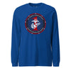 1st Marine Corps District Long Sleeve T-Shirt - Royal