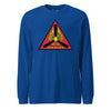 Marine Corps Air Station New River Long Sleeve T-Shirt - Royal