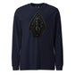 2nd Marine Division Diamond Plate Blackout Long Sleeve T-Shirt