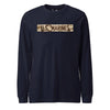 U.S. Marines Desert Marpat Uniform Tape Long Sleeve T-Shirt - NAVY