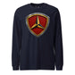3rd Marine Division Diamond Plate Long Sleeve T-Shirt