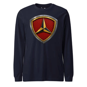 3rd Marine Division Diamond Plate Long Sleeve T-Shirt