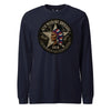 4th Marine Brigade Long Sleeve T-Shirt - NAVY