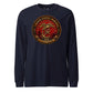 Marines Eagle Fouled Anchor & 13 Stars Long Sleeve T-Shirt