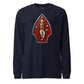 2nd Marine Division Diamond Plate Long Sleeve T-Shirt