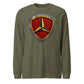 3rd Marine Division Diamond Plate Long Sleeve T-Shirt