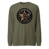 4th Marine Brigade Long Sleeve T-Shirt - OD GREEN