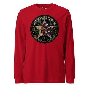 4th Marine Brigade Long Sleeve T-Shirt