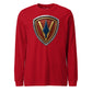 5th Marine Division Diamond Plate Long Sleeve T-Shirt