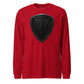 5th Marine Division Diamond Plate Blackout Long Sleeve T-Shirt