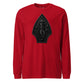 2nd Marine Division Diamond Plate Blackout Long Sleeve T-Shirt
