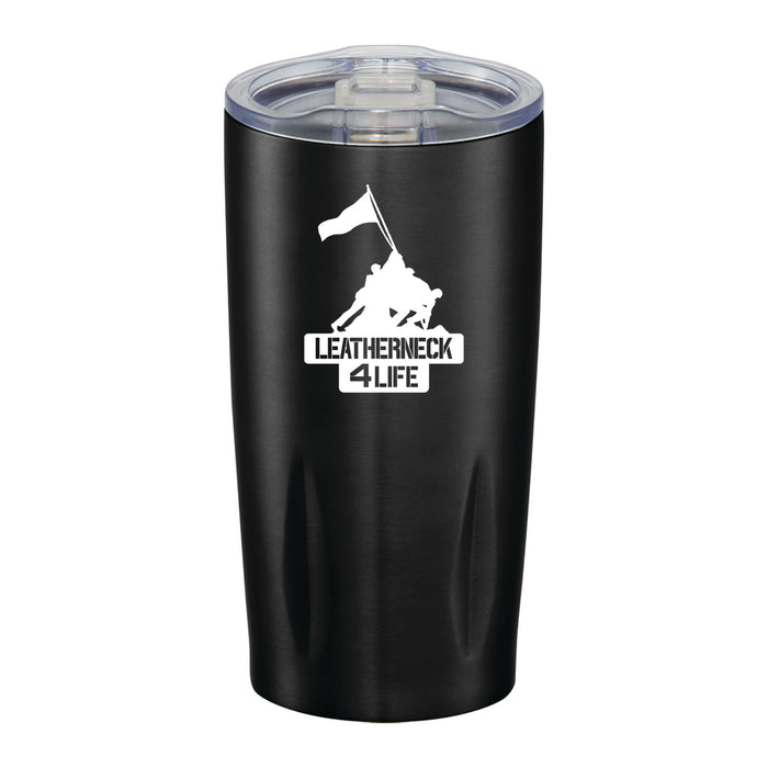 Leatherneck for Life 16oz Vacuum Insulated Tumbler