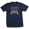 Mad Ghosts 20 Year Anniversary T-Shirt - NAVY