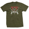 Mad Ghosts 20 Year Anniversary T-Shirt - OD GREEN