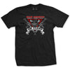 Mad Ghosts 20 Year Anniversary T-Shirt - BLACK