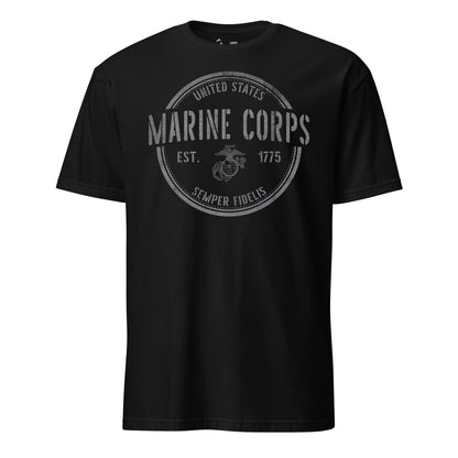 Marine Corps Established Circle T-Shirt
