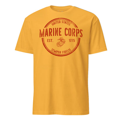 Marine Corps Established Circle T-Shirt