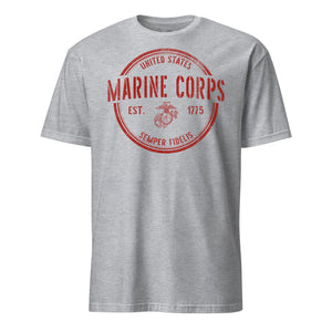 Marine Corps Established Circle T-Shirt