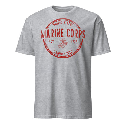 Marine Corps Established Circle T-Shirt