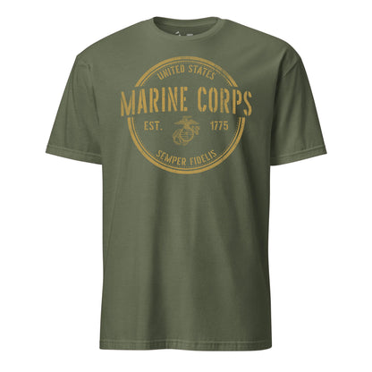 Marine Corps Established Circle T-Shirt