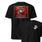 Marine Corps Metal Plaque T-Shirt
